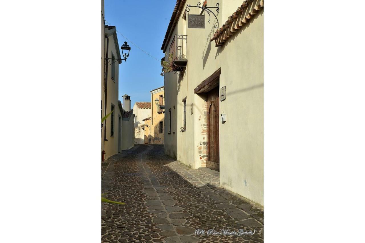 Antico Borgo Hotel Galtelli Exterior photo